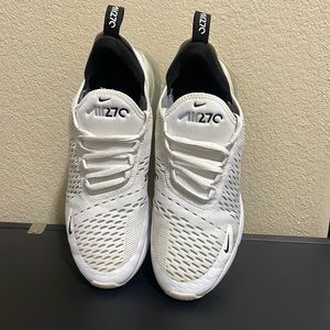 Nike Air Max 270's White